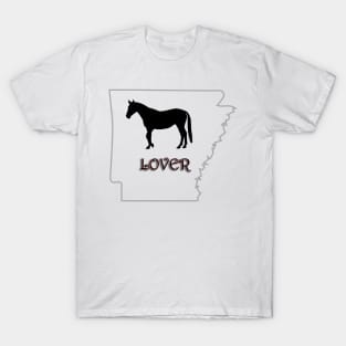 Arkansas Horse Lover Gifts T-Shirt